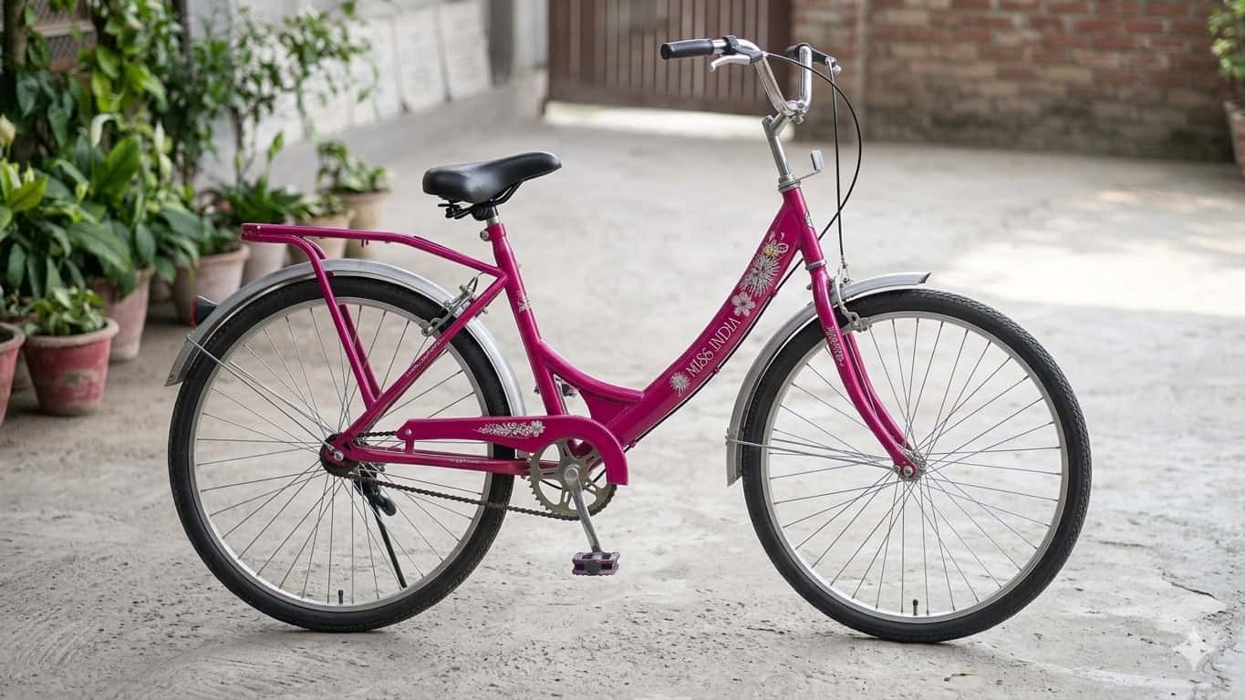 Side View Bicycle