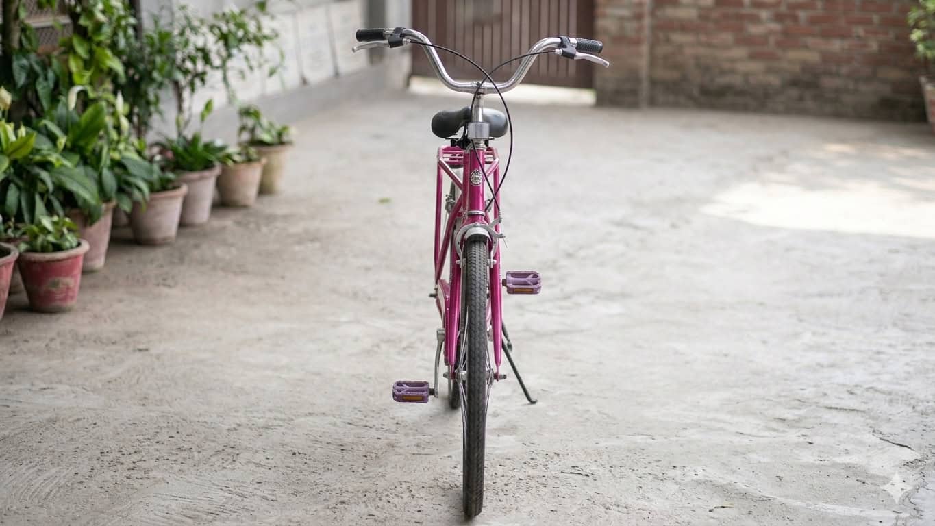 Front View Bicycle